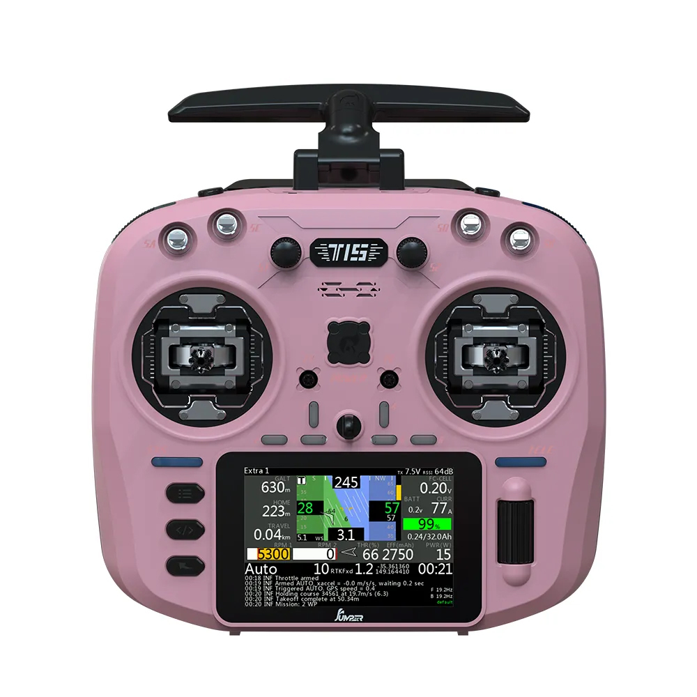 Jumper T15 2.4GHz / 915MHz VS-M HALL Sensor Gimbals 3.5" HD Touch Color Screen ELRS EdgeTX ExpressLRS Radio Controller