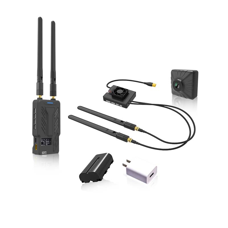 SIYI HM30 SE Long Range Full HD Digital Image Transmission FPV System SBUS PWM Mavlink Telemetry OSD