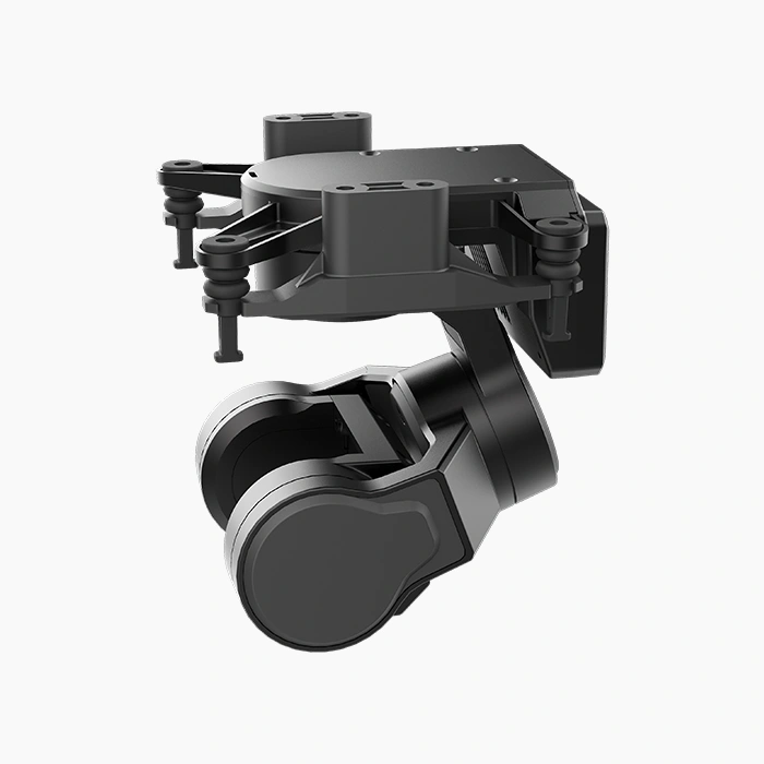C-20T 3 Axis FPV Gimbal for Digital and Analog FPV Cameras for Drones Cars VTOL