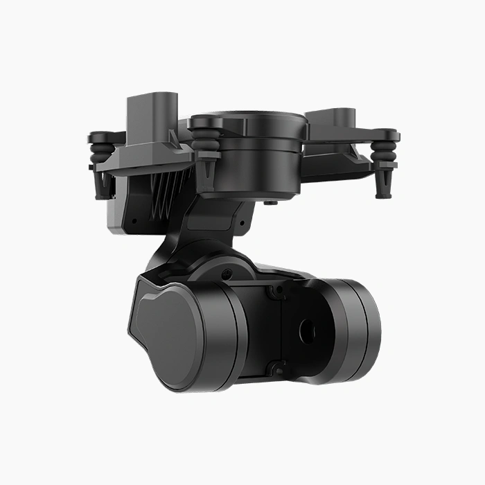 C-20T 3 Axis FPV Gimbal for Digital and Analog FPV Cameras for Drones Cars VTOL
