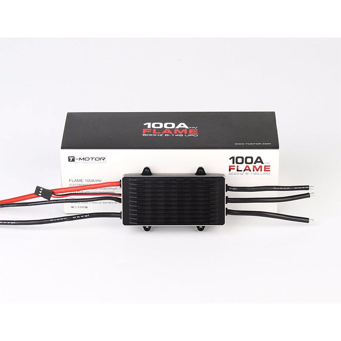 T-motor FLAME 100A HV 6-14S Brushless ESC for T-MOTOR U12