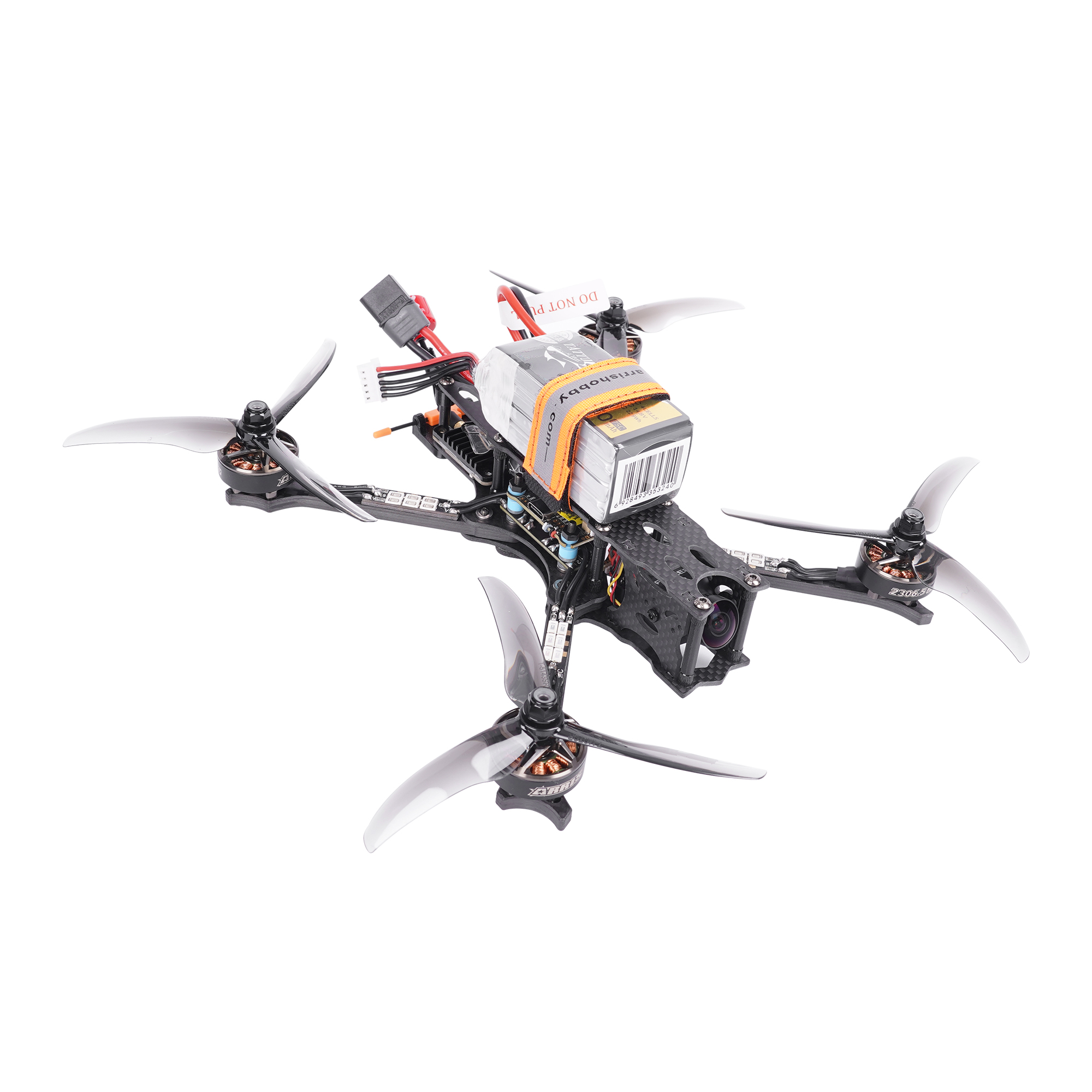 新品未開封 FPV Racing Drone セット ブラシレス BETAFPV Meteor75 レーシング ドローン - ブラシレス フープ