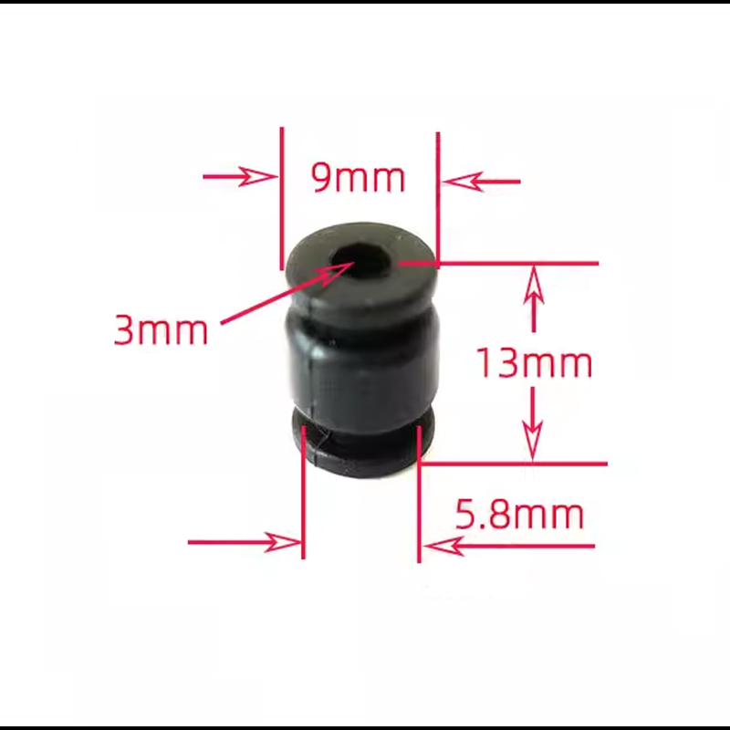 Black Damper Ball  (8pcs)