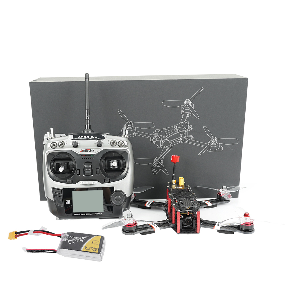 ARRIS X-Speed 250B V4.0 FPV Racing Drone RTF with Radiolink AT9S F4 Flight Controller