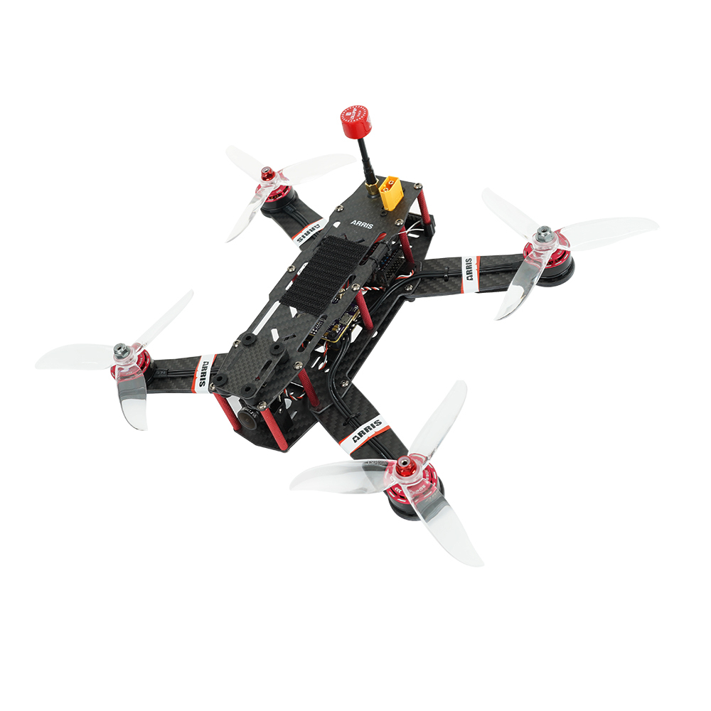 ARRIS X-Speed 250B V4.0 FPV Racing Drone RTF with Radiolink AT9S F4 Flight Controller
