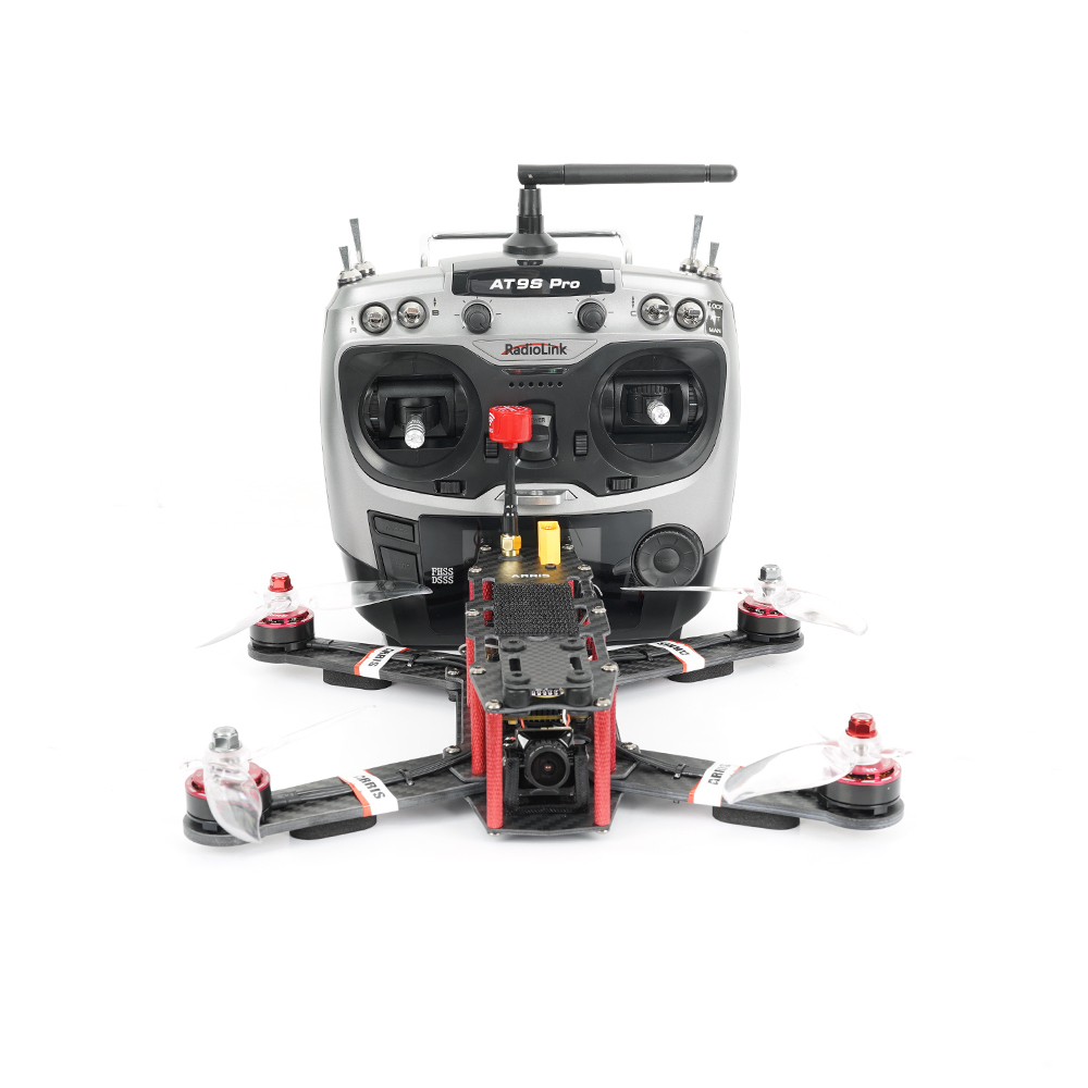 ARRIS X-Speed 250B V4.0 FPV Racing Drone RTF with Radiolink AT9S F4 Flight Controller