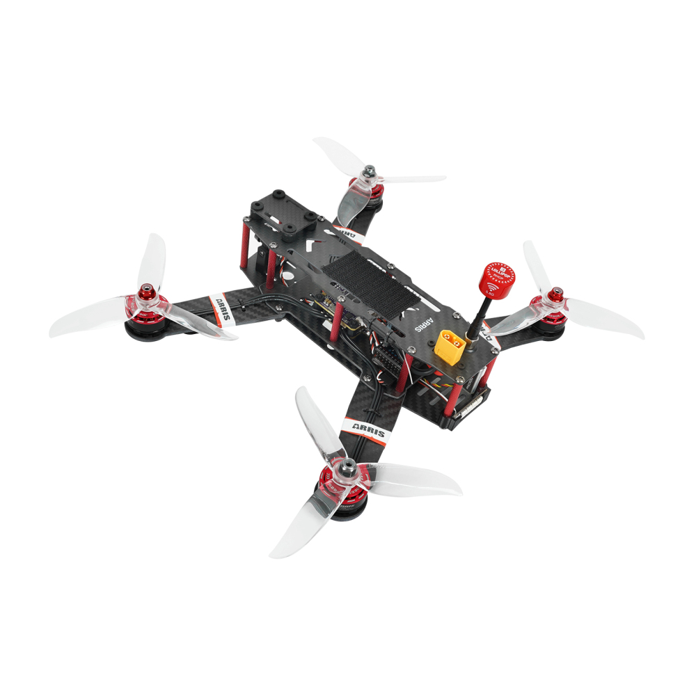 ARRIS X-Speed 250B V4.0 FPV Racing Drone RTF with Radiolink AT9S F4 Flight Controller
