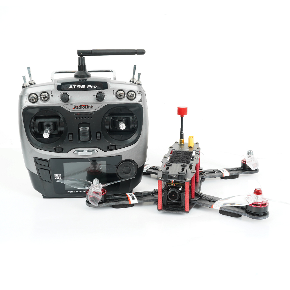 ARRIS X-Speed 250B V4.0 FPV Racing Drone RTF with Radiolink AT9S F4 Flight Controller