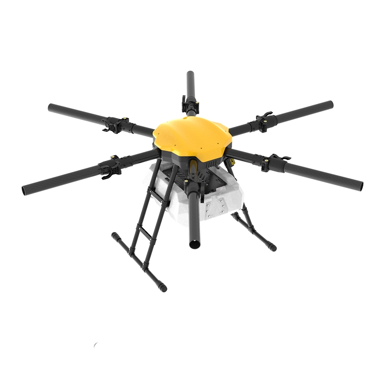 JIS EV422 22L 4 Axis 22kg UAV Agricultural Spraying Drone Plant