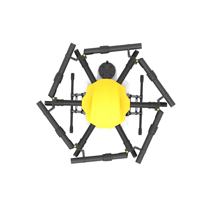 JIS EV422 22L 4 Axis 22kg UAV Agricultural Spraying Drone Plant