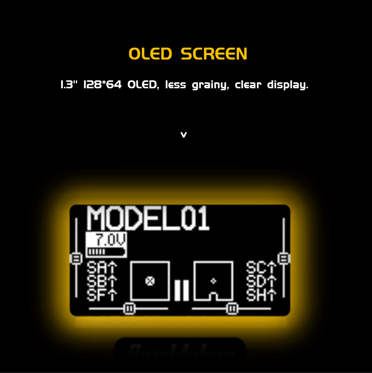 jumper bumblebee 2.4G elrs radio