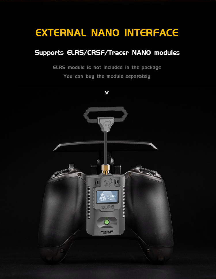 jumper bumblebee 2.4G elrs radio