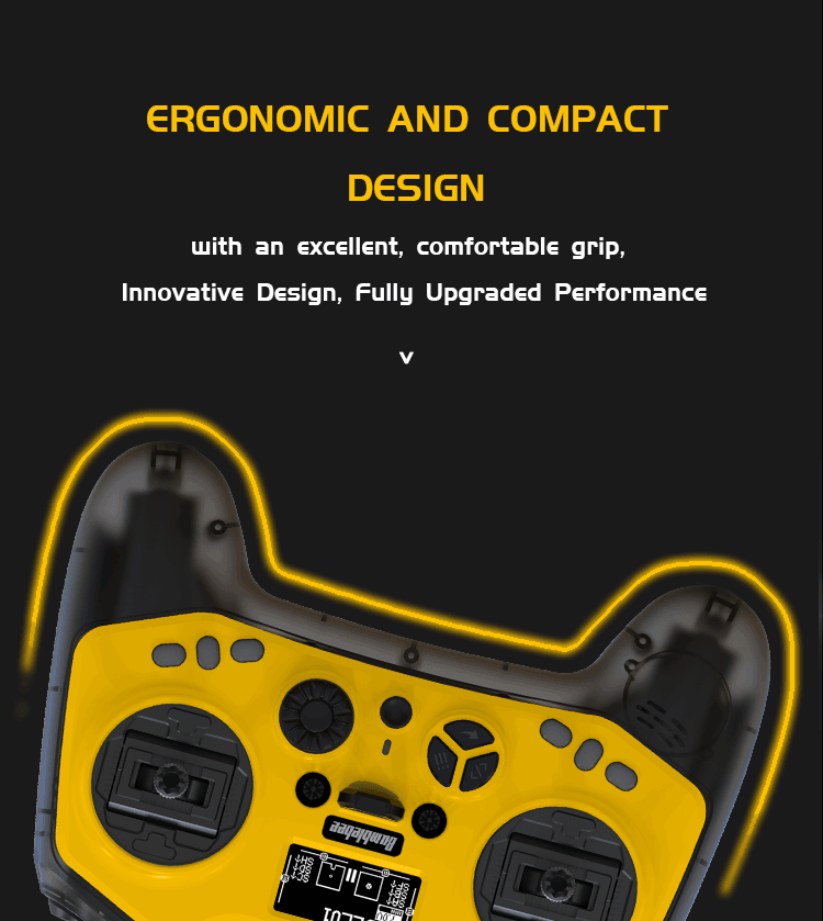 jumper bumblebee 2.4G elrs remote control