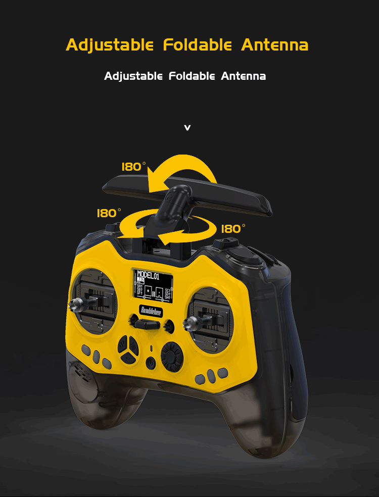 jumper bumblebee elrs remote controller