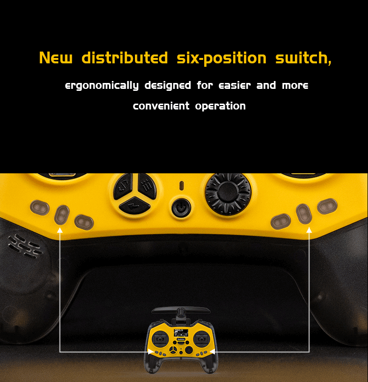 jumper bumblebee elrs radio edgetx radio