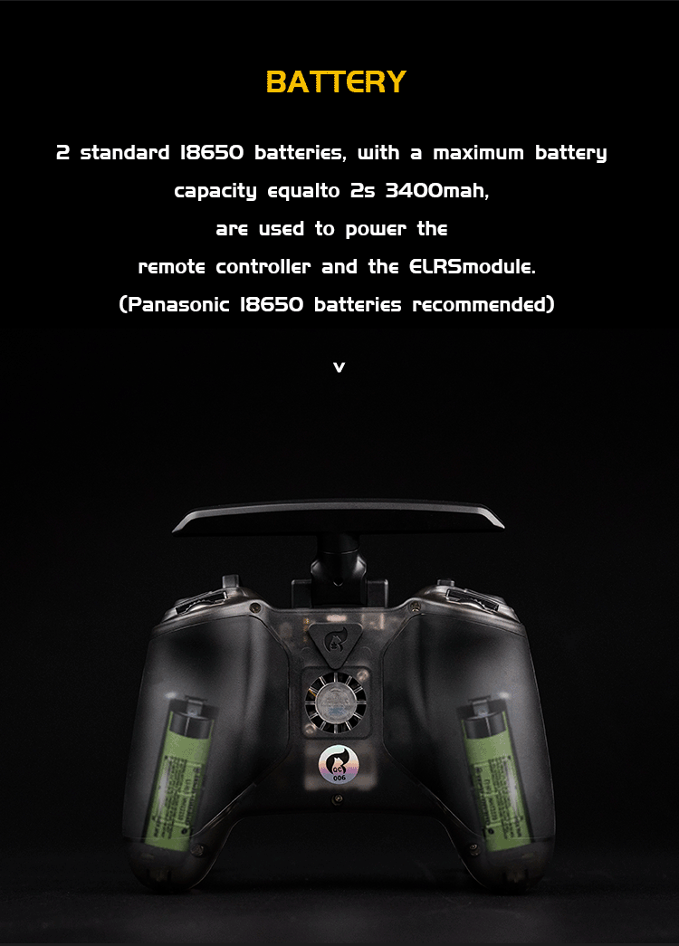 jumper bumblebee elrs radio