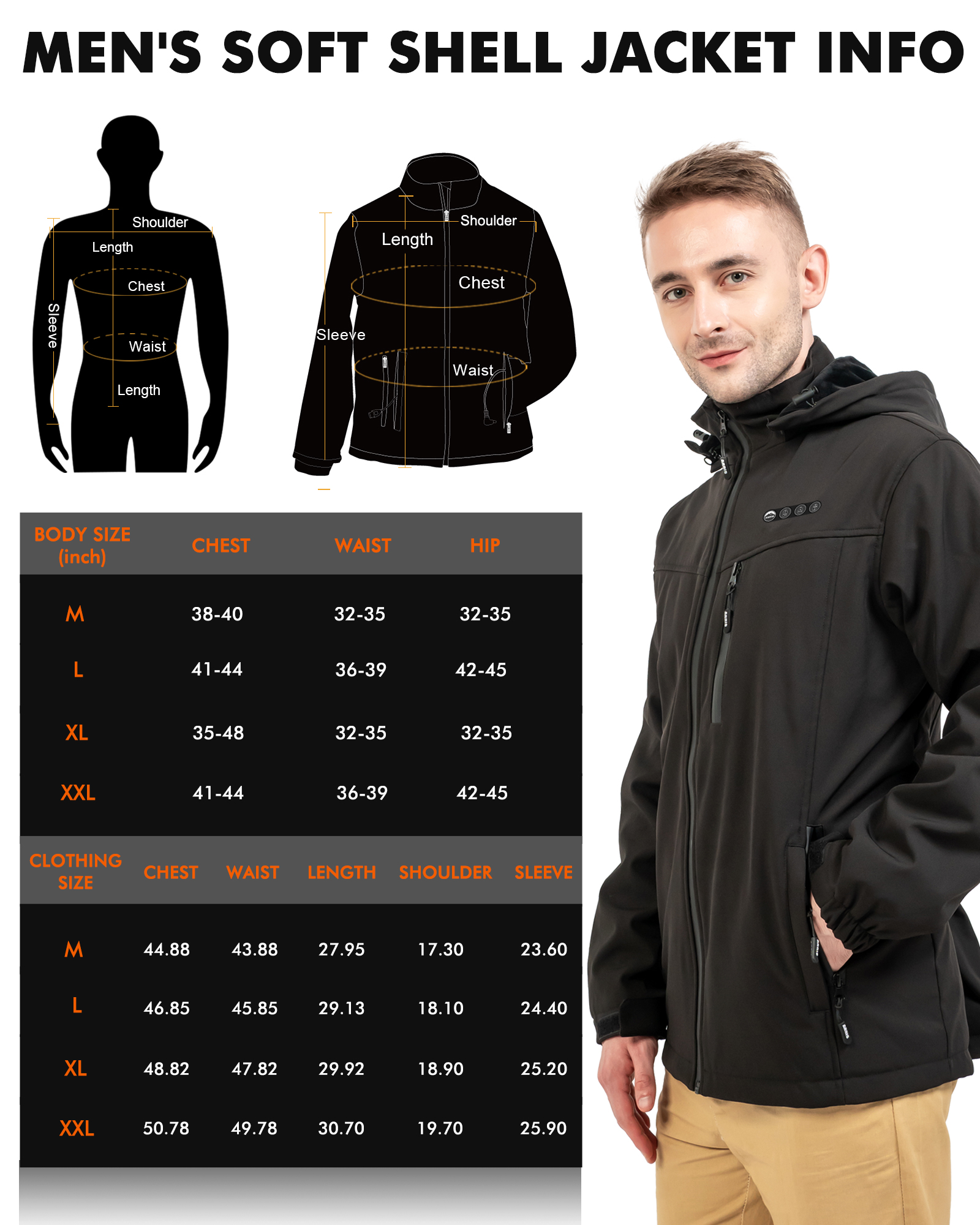 Arris heated jacket on sale