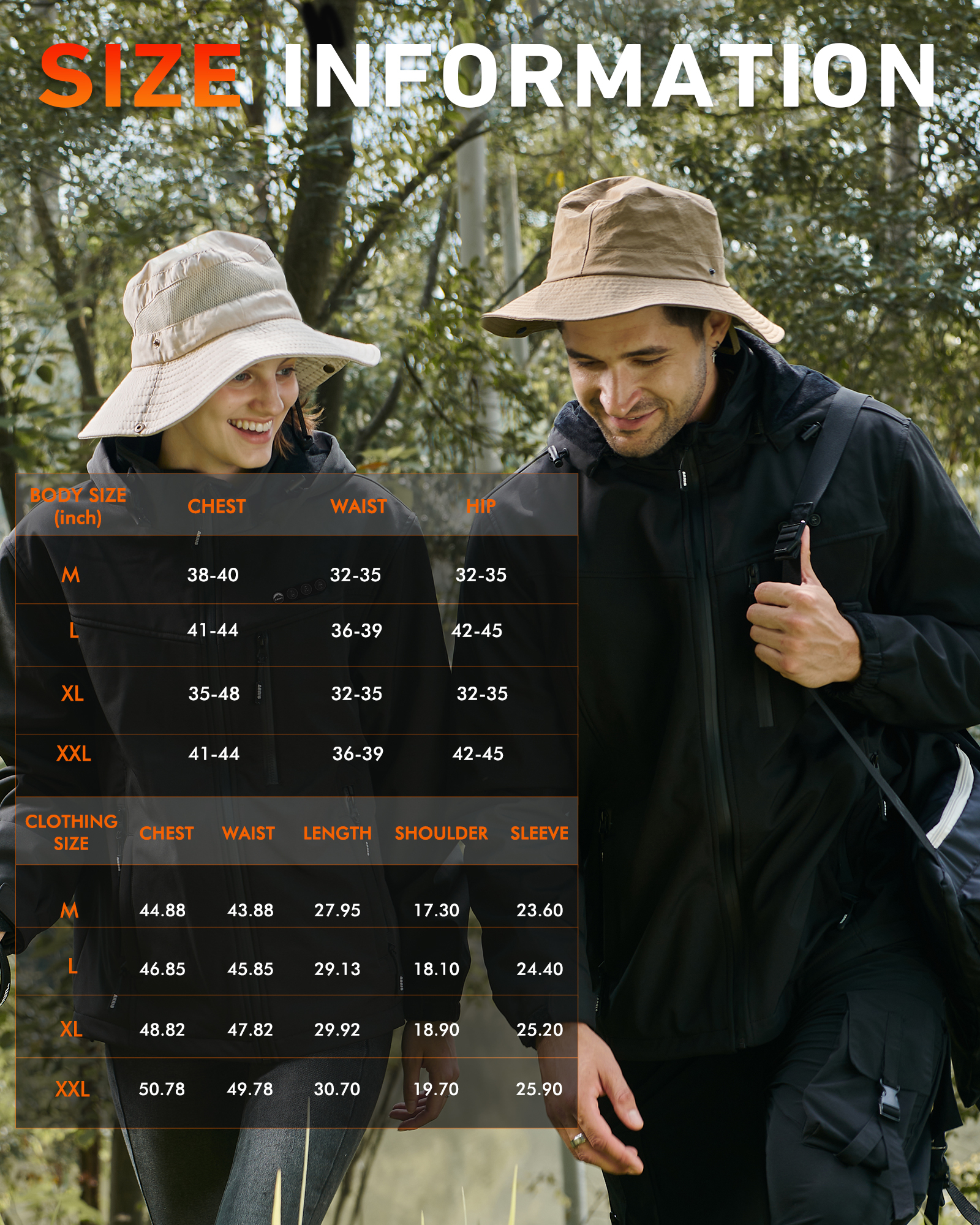 ARRIS Heated Jacket for Men, Electric Warm Heating Coat with 7.4V Rechargable Battery/8 Heating Areas/Phone Charging Port
