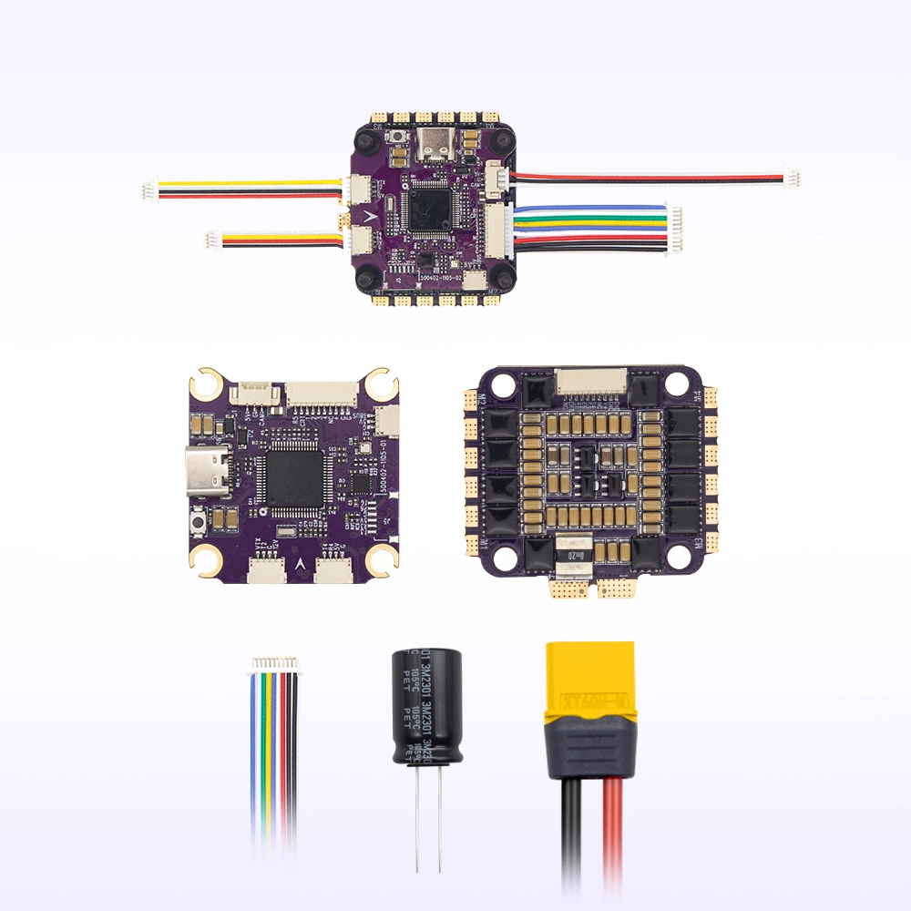 Flycolor Raptor Flycolor Raptor BLS-04 F4 Tower F4 Flight Controller 65A ESC 3-6S Stack