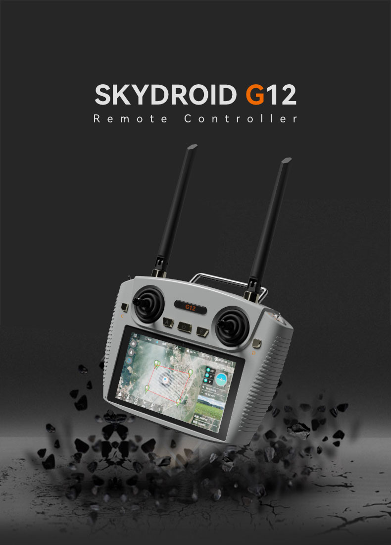 Skydroid G12 2.4G/5.8G Dual-Band 20km Long Range Remote Controller
