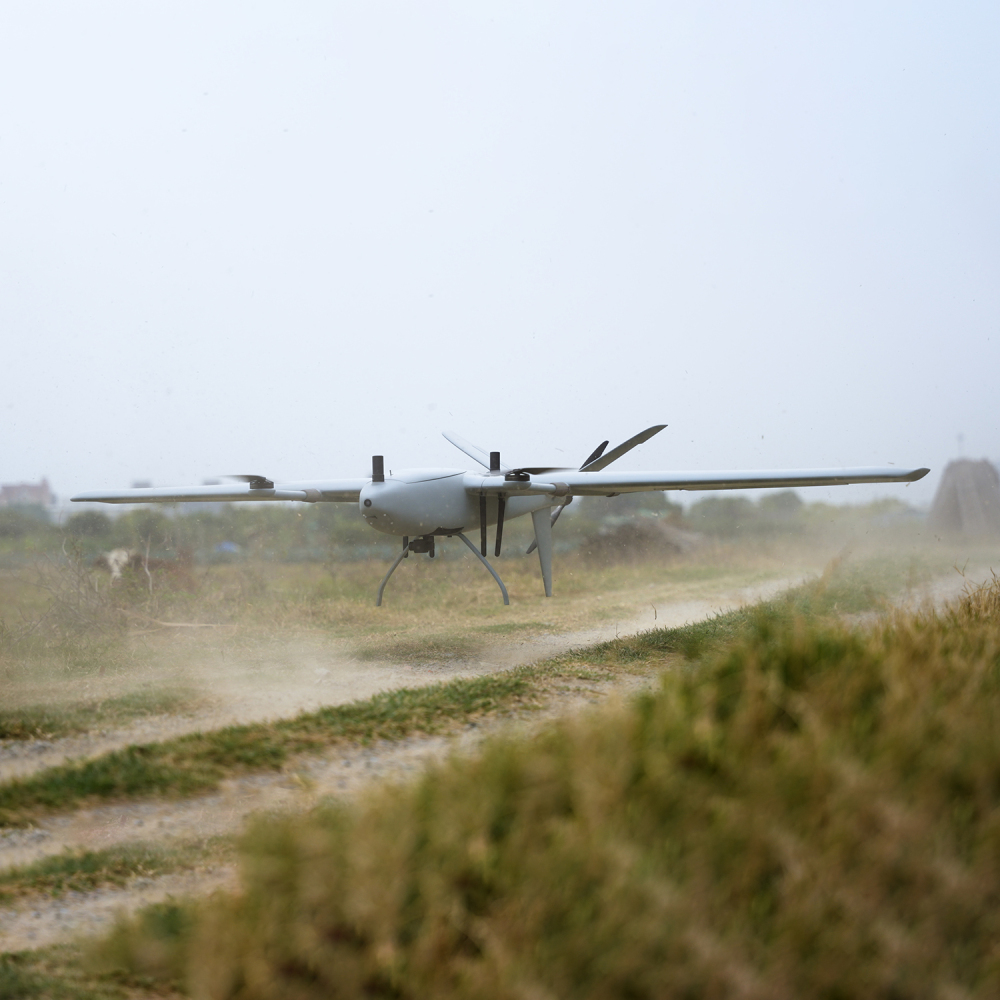 Reebot UniVTOL V2200 Aerial Survey Carrier Fixed Wing UAV Aircraft Mapping