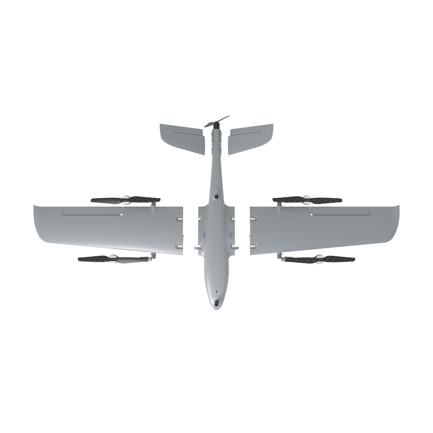 Reebot UniVTOL V2200 Aerial Survey Carrier Fixed Wing UAV Aircraft