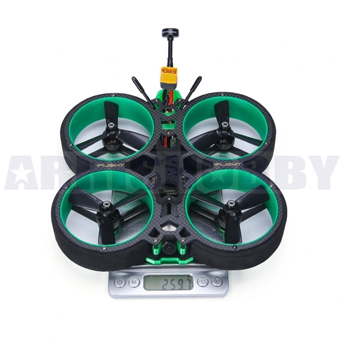 iFlight Green Hornet 3"  CineWhoop Drone BNF