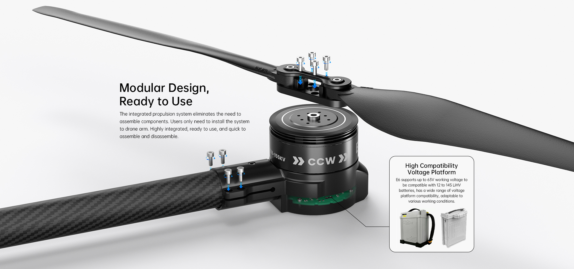 SIYI E6 Propulsion System
