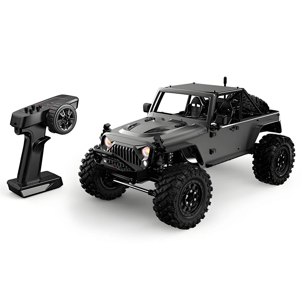 MJX Hyper Go 1:12 Scale H12Y RC Crawler Truck Brushless Sensored