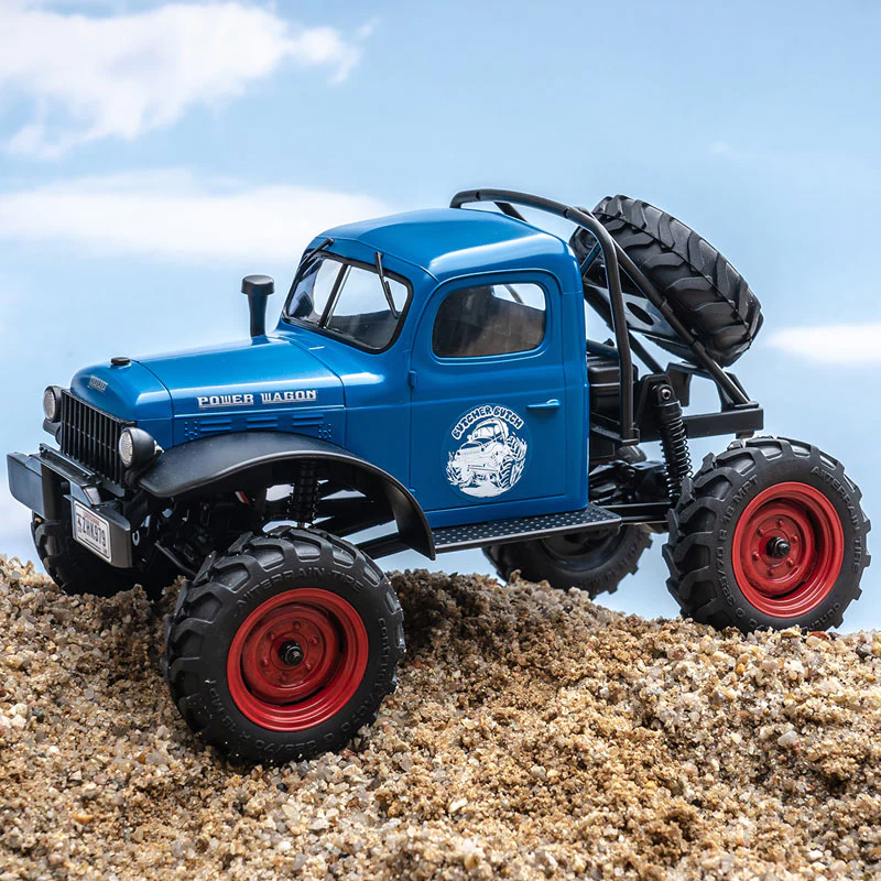 FMS 1/24 Scale FCX24 Power Wagon RC Crwaler RTR