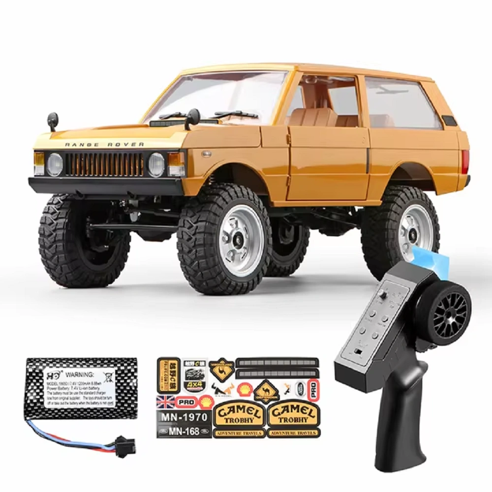 MN-168 1:12 4WD RC Car Off Road 2.4G Radio Remote Control Climbing Car
