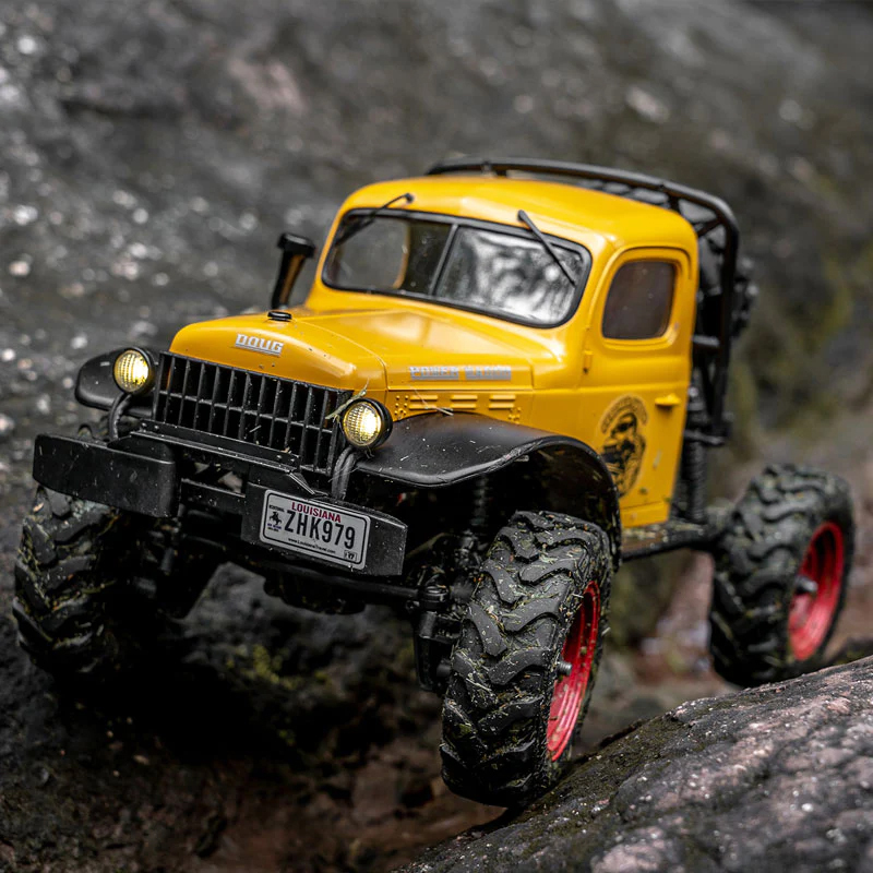 FMS 1/24 Scale FCX24 Power Wagon RC Crwaler RTR