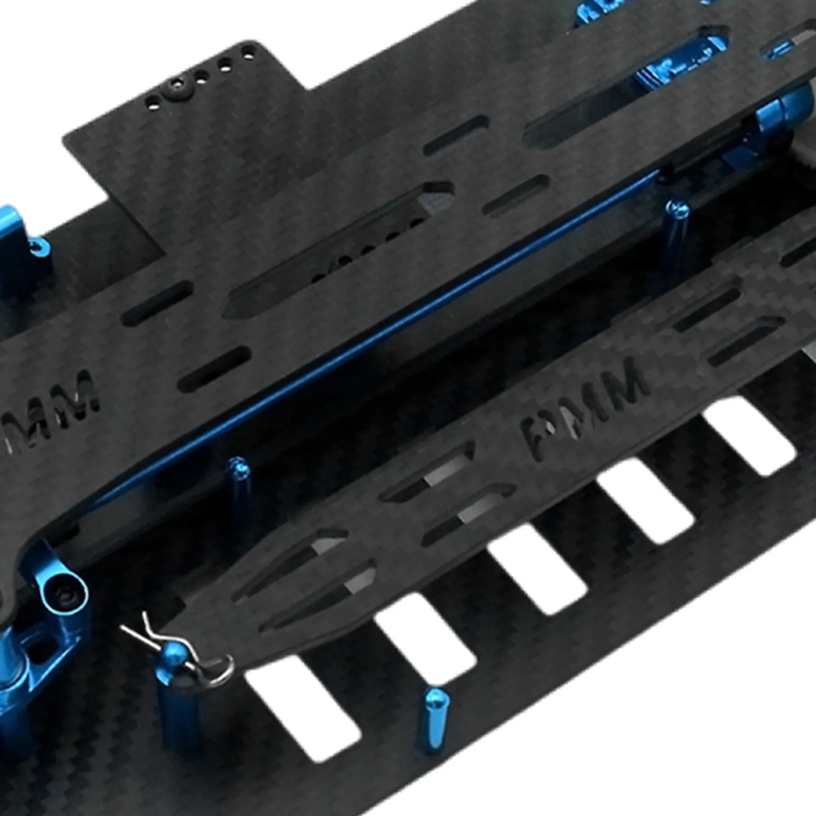 PMM 1/10 TT02 KIT Wheelbase Frame Carbon Chassis Fiber Drift Car RC Car Model