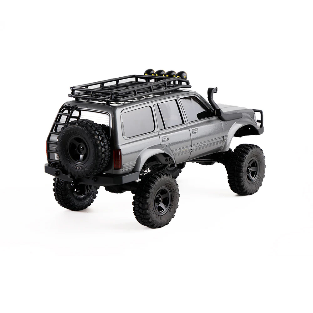 fms FCX18 トヨタランドクルーザーLC80 1/18 Toyota LC80 RC Crawler | RTR All-Terrain RC Car | FMS