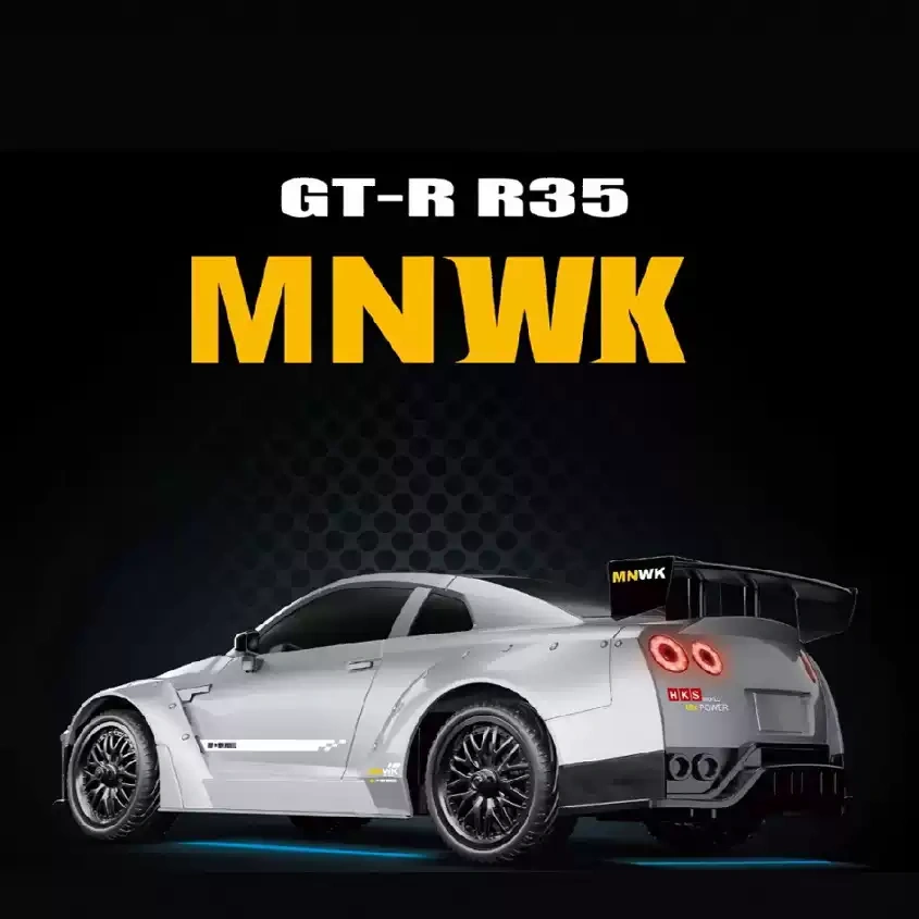 MN-268 1:16 Scale 2.4GHz RC Drift Car GTR R35 with Gyro Dual-Speed