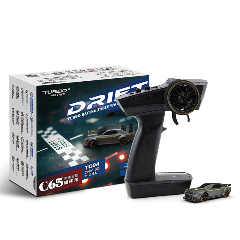 Turbo Racing 1:76 C65 RC Drift Car Remote Control RTR Car for