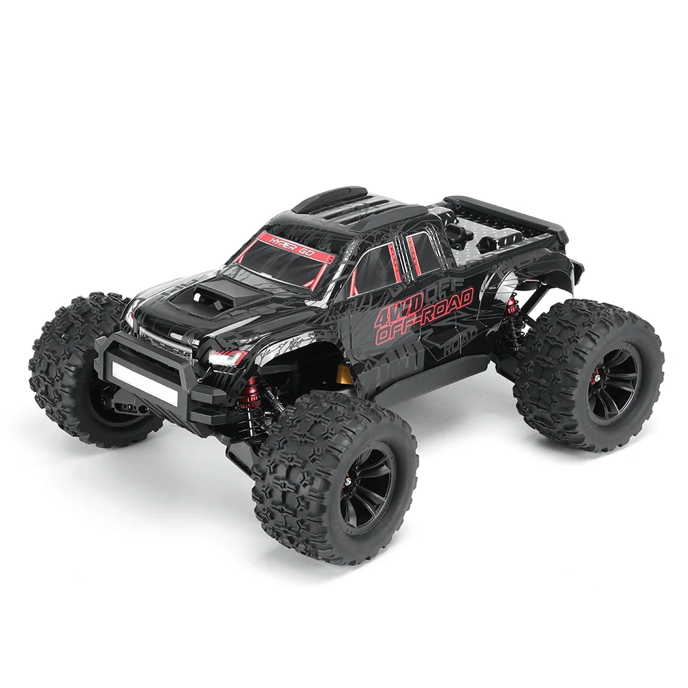 MJX Hyper Go 1:10 10208 V2 4WD RC Monster Truck Car 80km/h Off-Road
