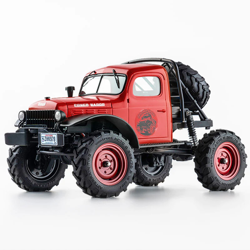 FMS 1/24 Scale FCX24 Power Wagon RC Crwaler RTR