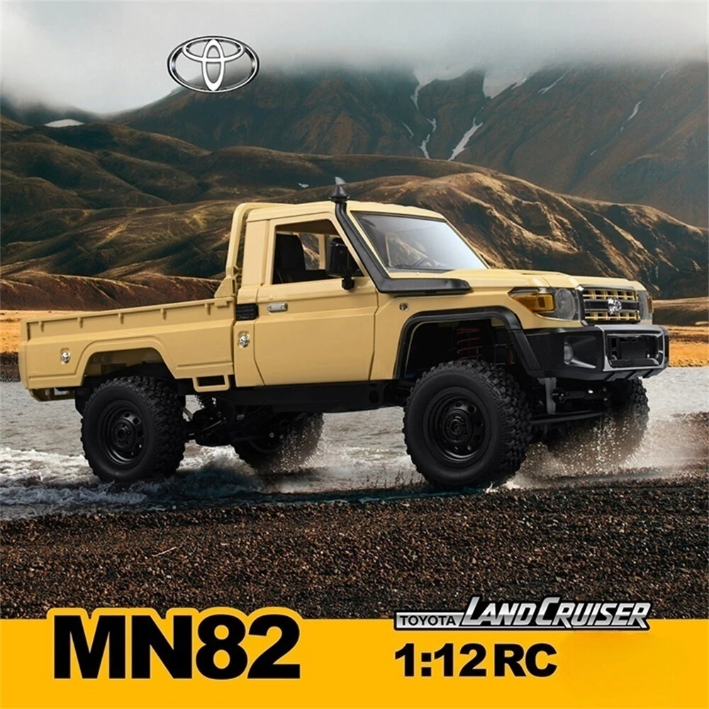 MNRC MN82 RTR 1/12 2.4G 4WD RC Car for TOYOTA Land Cruiser LC79 Rock Crawler Off-Road Car