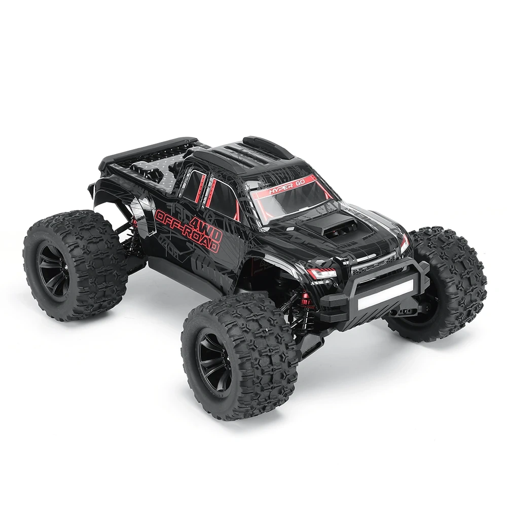MJX Hyper Go 1:10 10208 V2 4WD RC Monster Truck Car 80km/h Off-Road