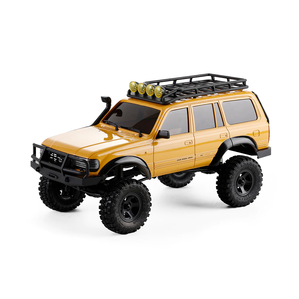 FMS Toyota LC80 ランドクルーザー FCX18 RTR 1/18 Toyota LC80 RC Crawler | RTR All-Terrain RC Car | FMS