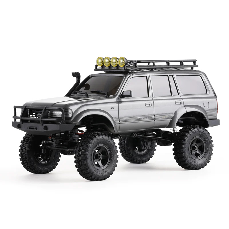 ホビーラジコン FMS FCX10 TOYOTA LC80 LAND CRUISER RTR FMS 1/10 FCX10 RC Crawler Land Cruiser LC80 Toyota Licensed