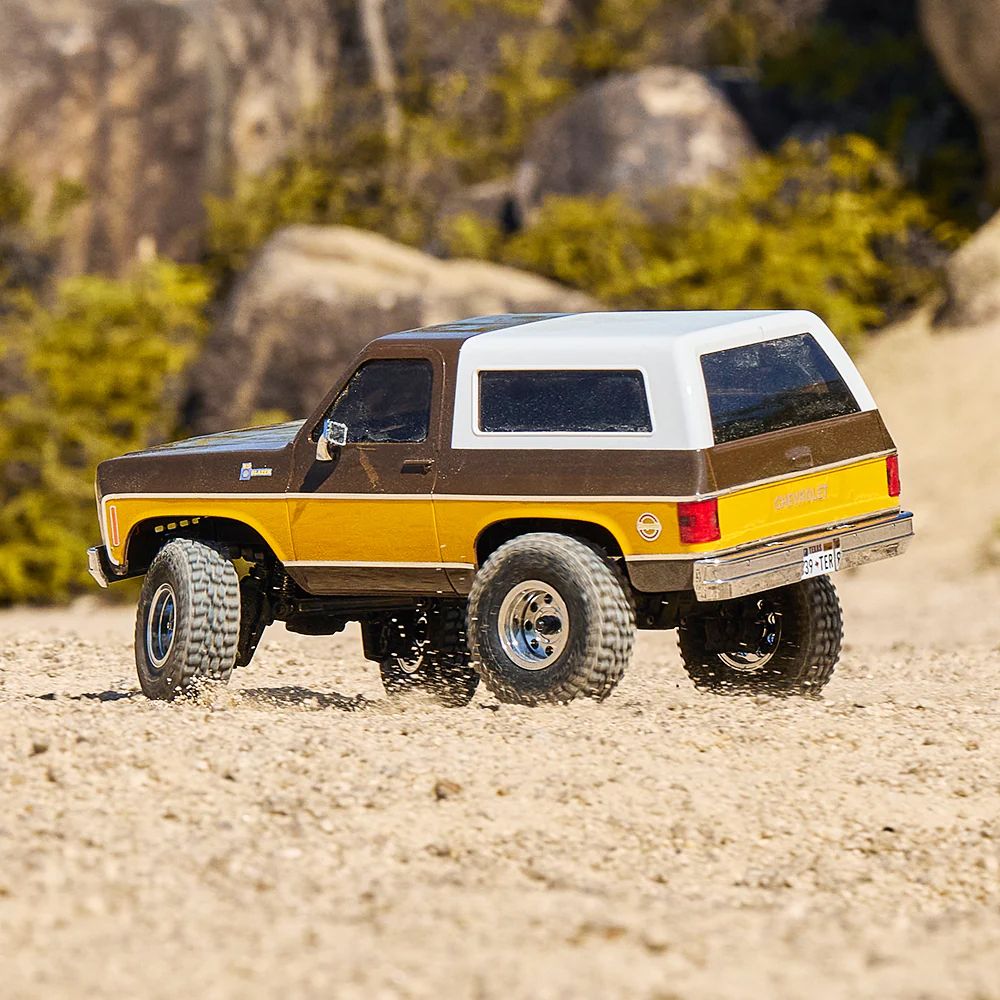 ホビーラジコン fms fcx24  chevrolet k5 Blazer FMS 1/24 FCX24 Chevrolet K5 Blazer RC Car RTR