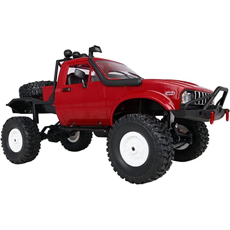 WPL C14 1:16 2.4G 4WD Off-Road RC Truck Military Car Crawler with