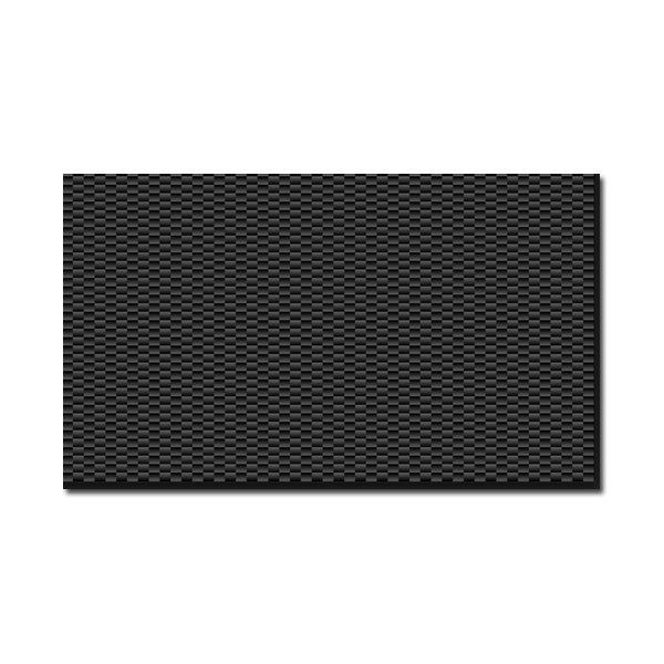 400X500X3MM 100% 3K Plain Weave Carbon Fiber Sheet Laminate Plate Panel 3mm Thickness (Glossy Surface)