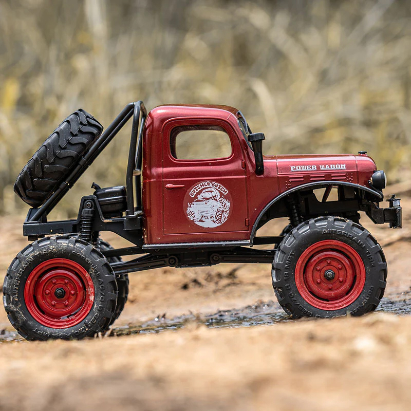 FMS 1/24 Scale FCX24 Power Wagon RC Crwaler RTR