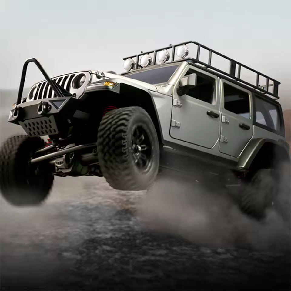 MN-128 1:12 2.4 RC 4WD  Off-Road Climbing Car VEHICLE RTR with Led Light