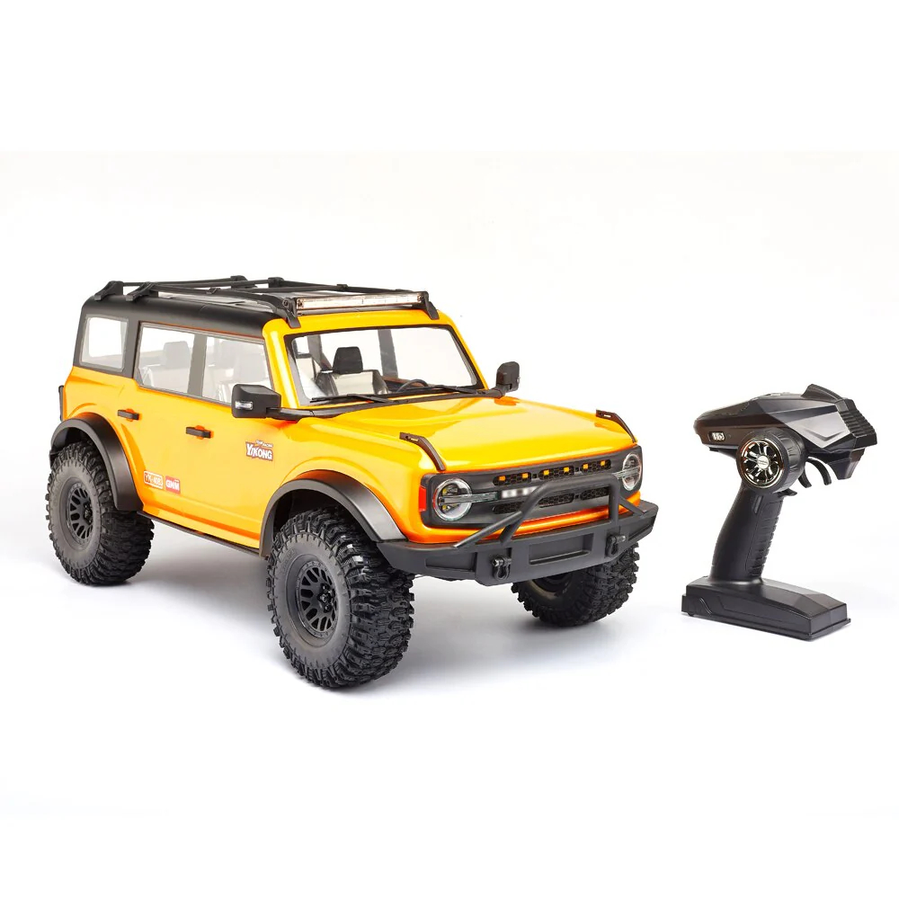 【動作品・現状品】YIKONG YK-4083 オフロード車 Yikong 1:8 YK4083 V3 RC Climbing Crawler Car 4WD Remote Control