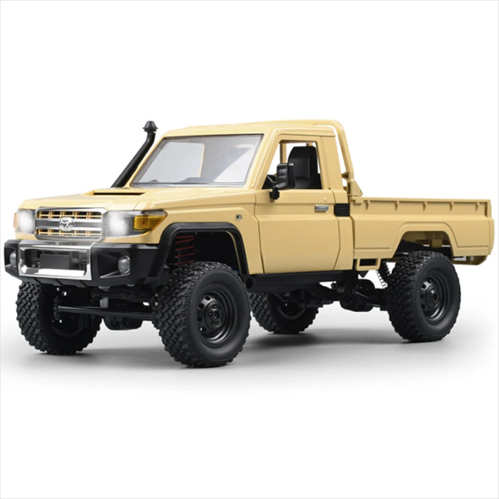 MNRC MN82 RTR 1/12 2.4G 4WD RC Car for TOYOTA Land Cruiser LC79 Rock Crawler Off-Road Car