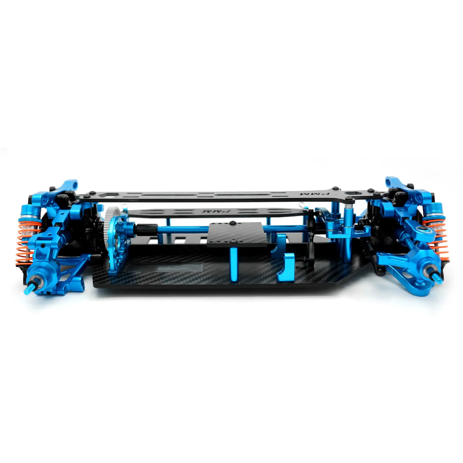PMM 1/10 TT02 KIT Wheelbase Frame Carbon Chassis Fiber Drift Car
